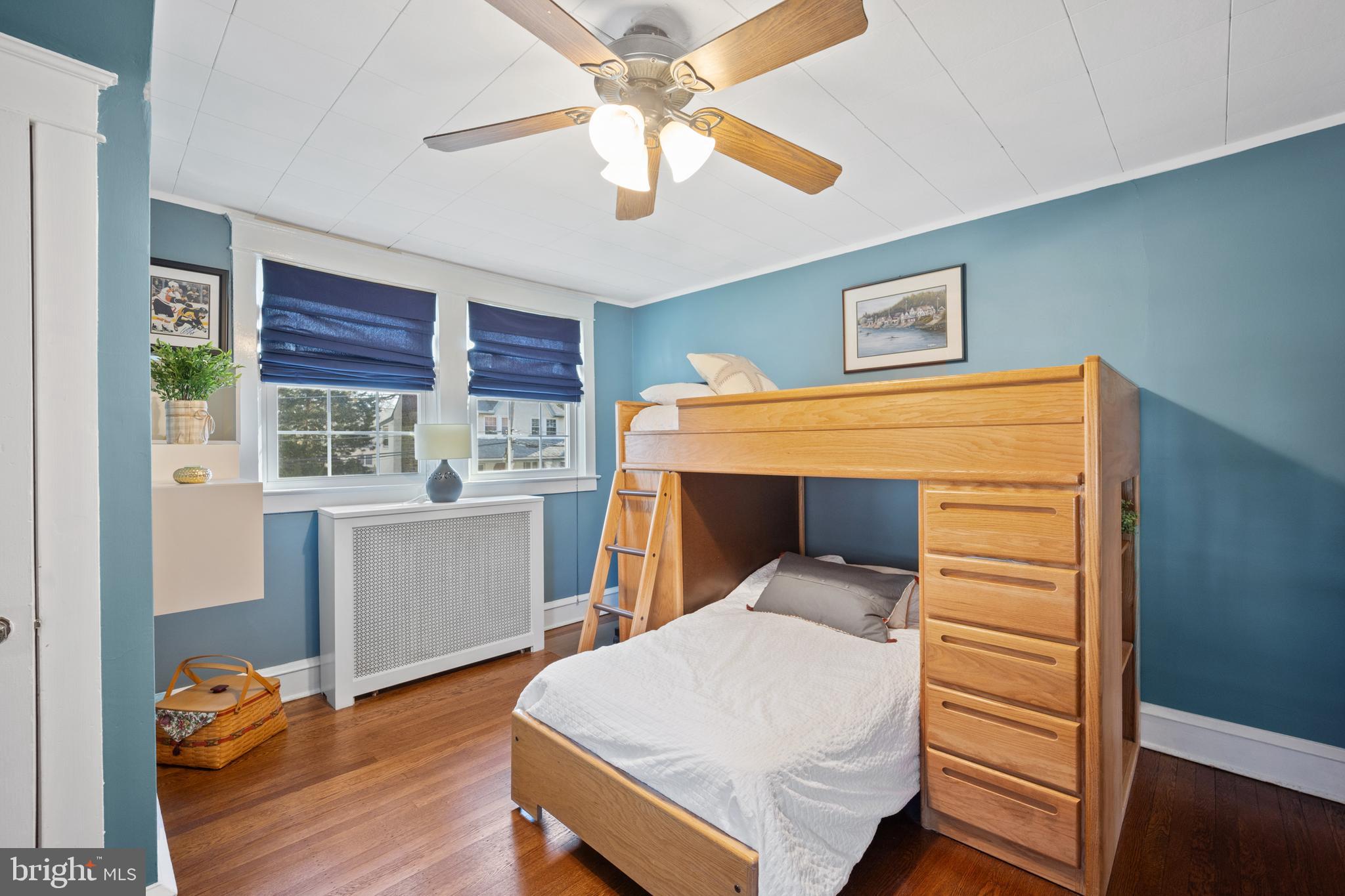 222 Lynbrooke Road Springfield, PA 19064 - Photo 20 of 42 Bedroom #2 With Refinished H/W Flooring