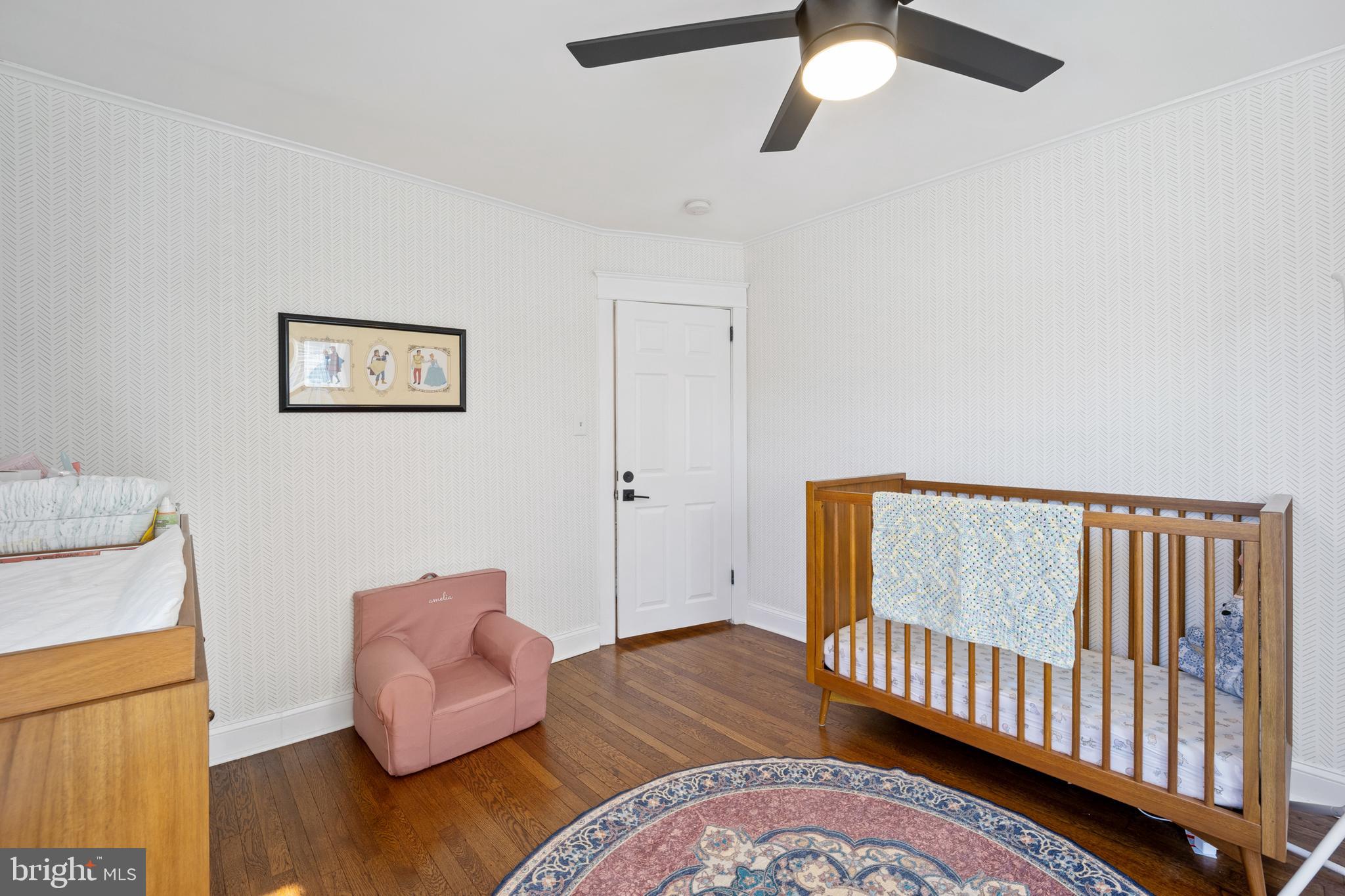 222 Lynbrooke Road Springfield, PA 19064 - Photo 25 of 42 Bedroom #3 Featuring Ceiling Fan/Light