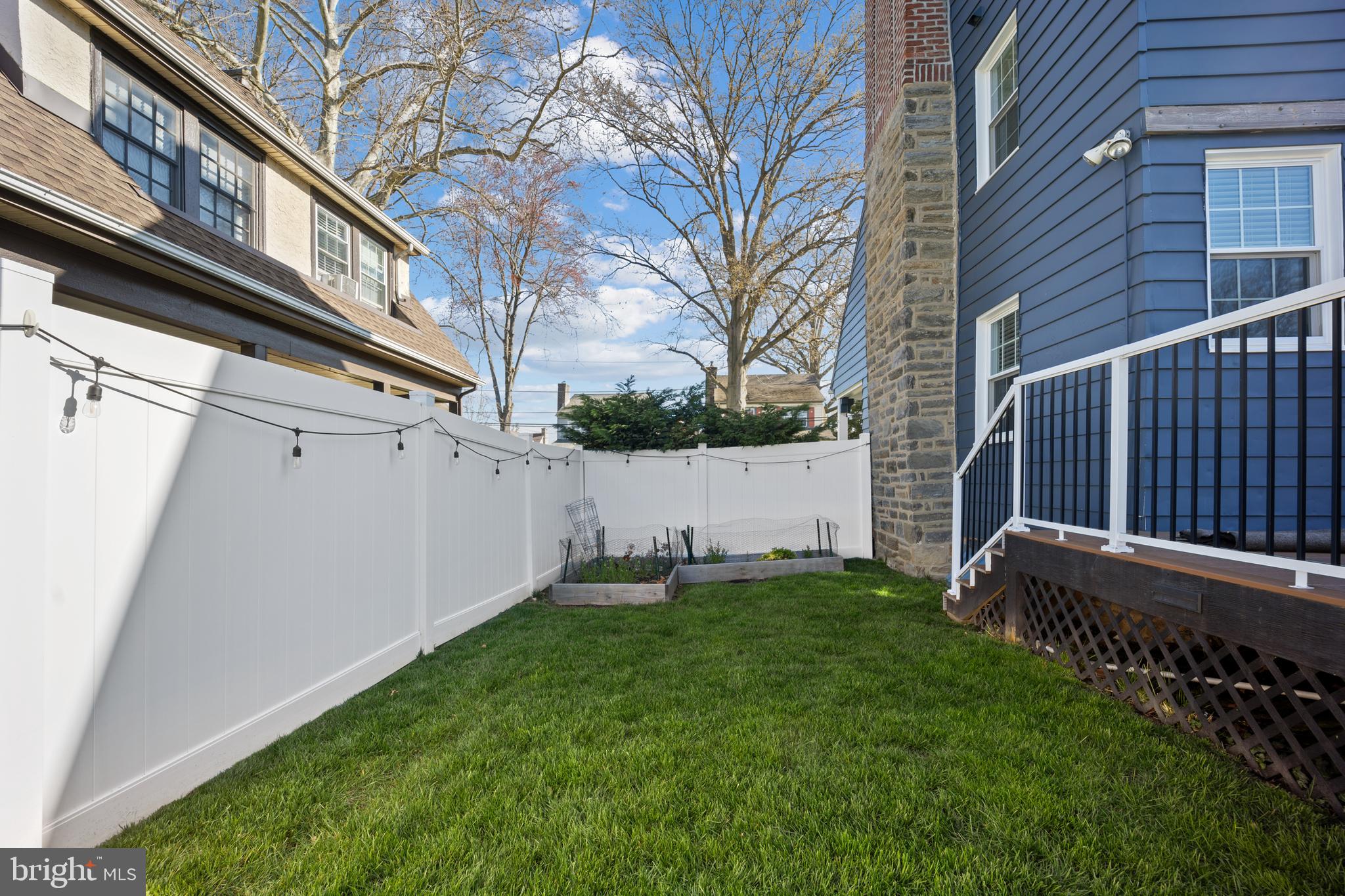 222 Lynbrooke Road Springfield, PA 19064 - Photo 39 of 42 Additional Backyard Space And Garden Area