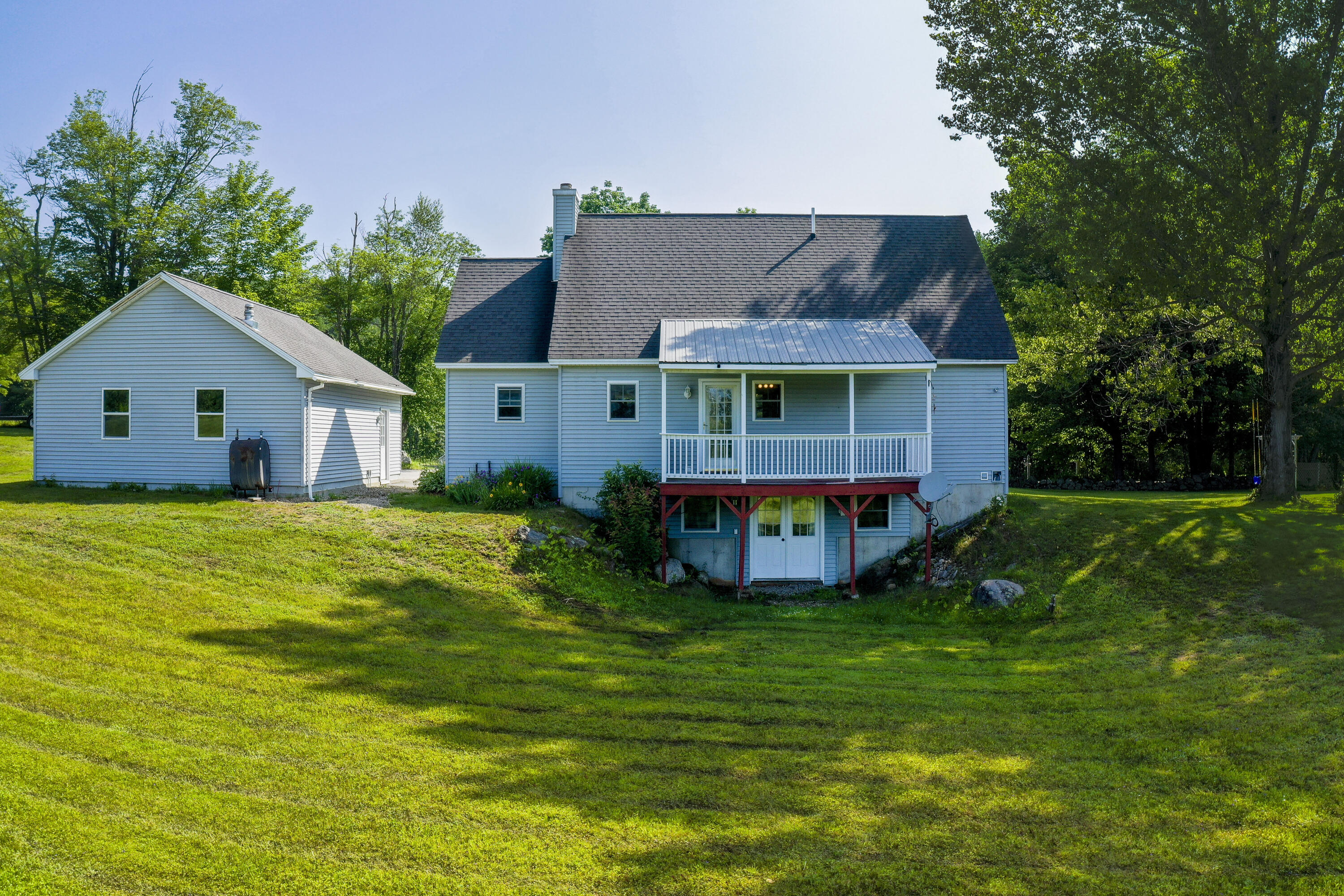 323 Christian Ridge Road Paris, ME 04281 - Photo 21 of 37 Troy O straight rear