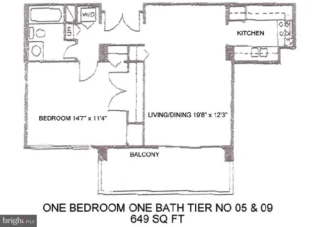 $399,900 | 1301 North Courthouse Road, Unit 705, Arlington, VA 22201