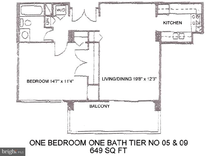 1301 North Courthouse Road, Unit 705 Arlington, VA 22201 - Photo 15 of 38