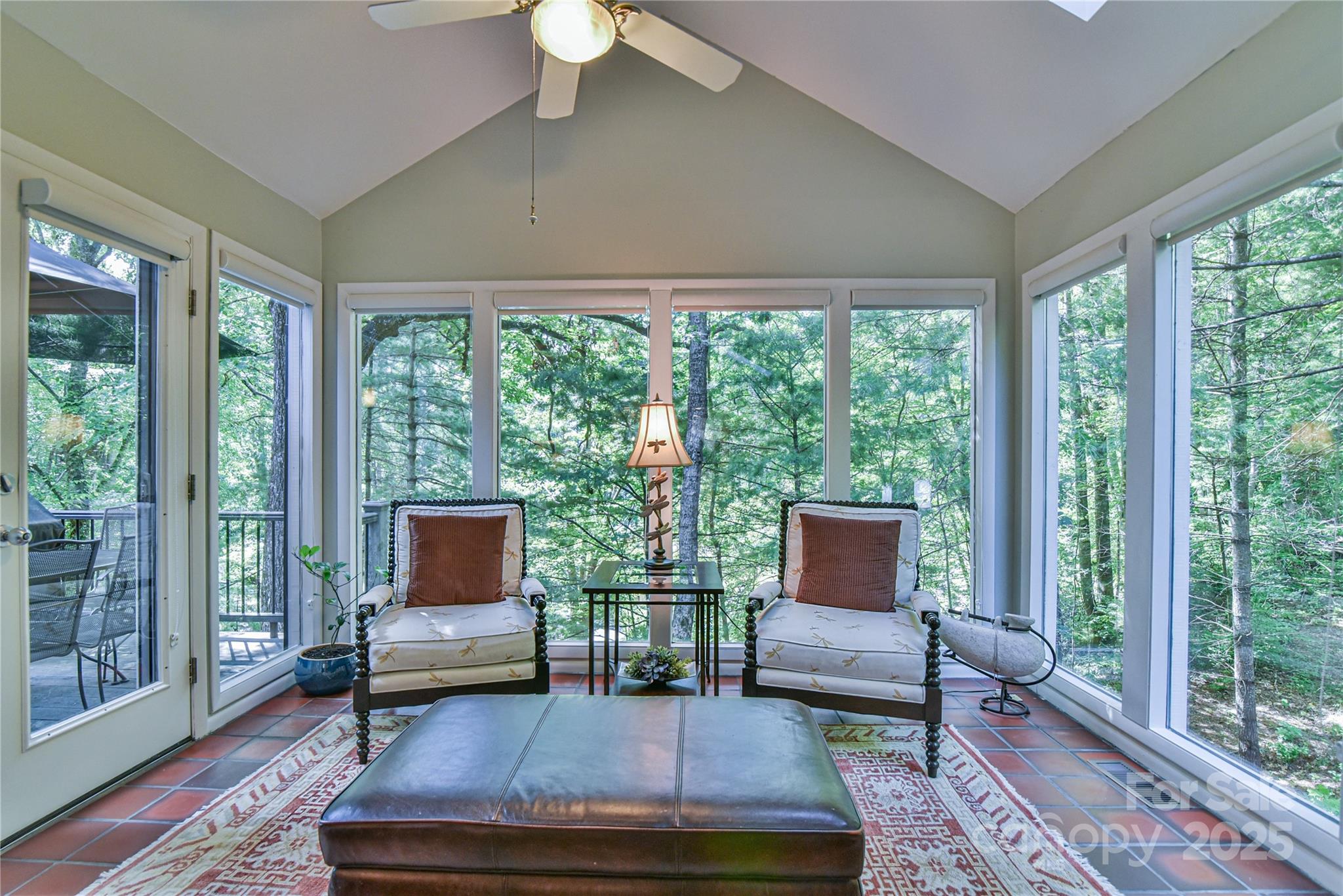 409 North Fork Road Black Mountain, NC 28711 - Photo 11 of 48 a living room with furniture and a window