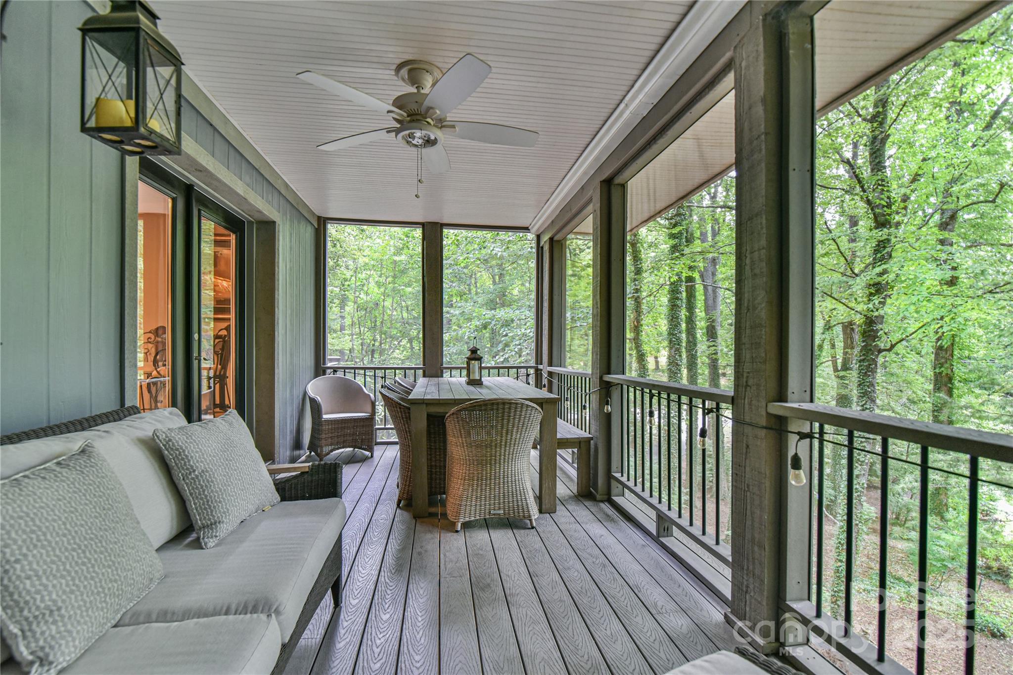 409 North Fork Road Black Mountain, NC 28711 - Photo 41 of 48 a view of a living room with a large window