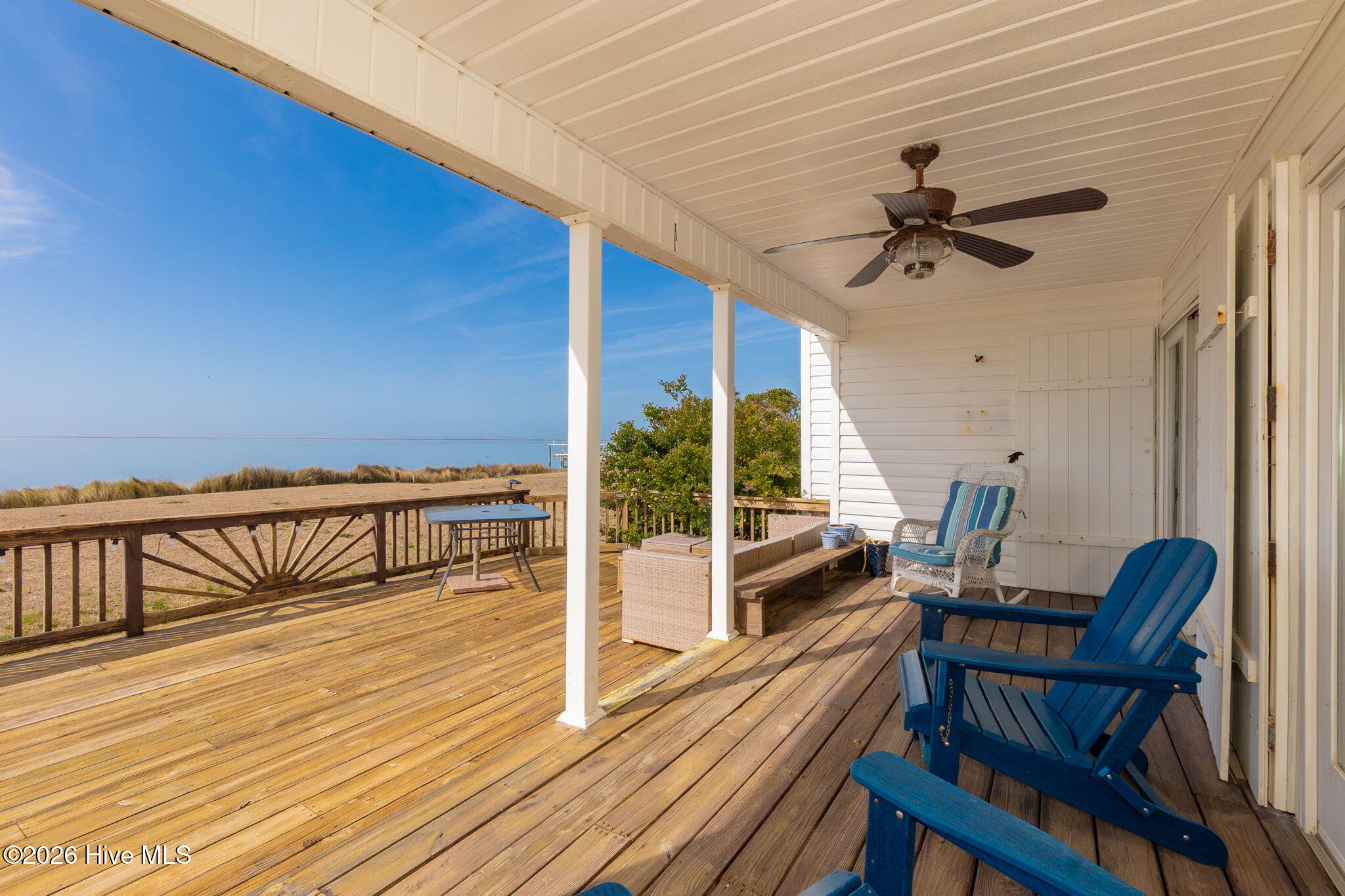 1528 Island Road Harkers Island, NC 28531 - Photo 33 of 79 Back Porch