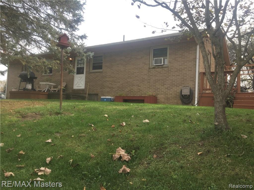 9805 Ferder Road Maybee, MI 48159 - Photo 20 of 20 Back Of Home