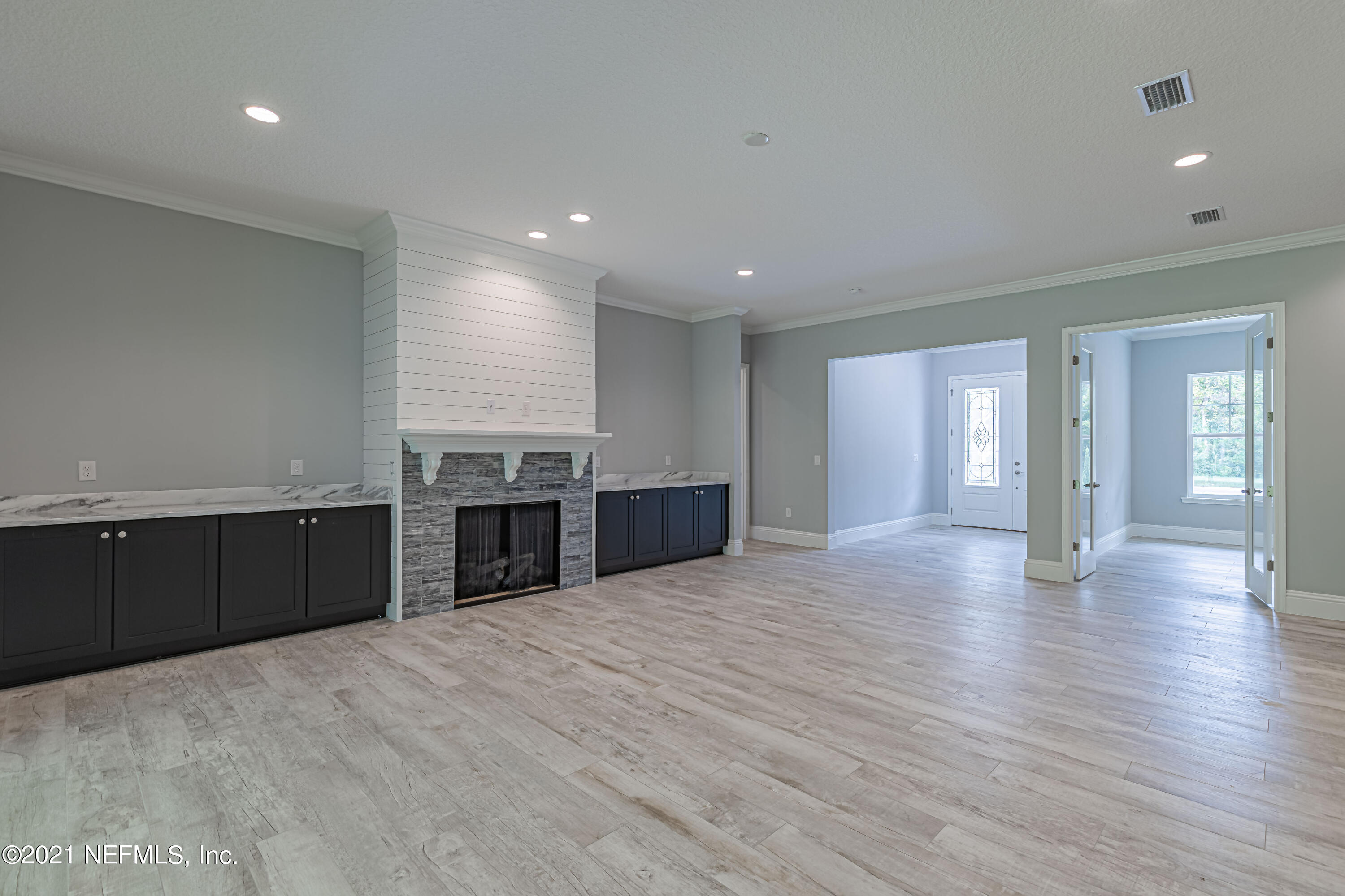 1351 Weaver Glen Road Jacksonville, FL 32223 - Photo 13 of 30 a view of a kitchen with a sink and a large window