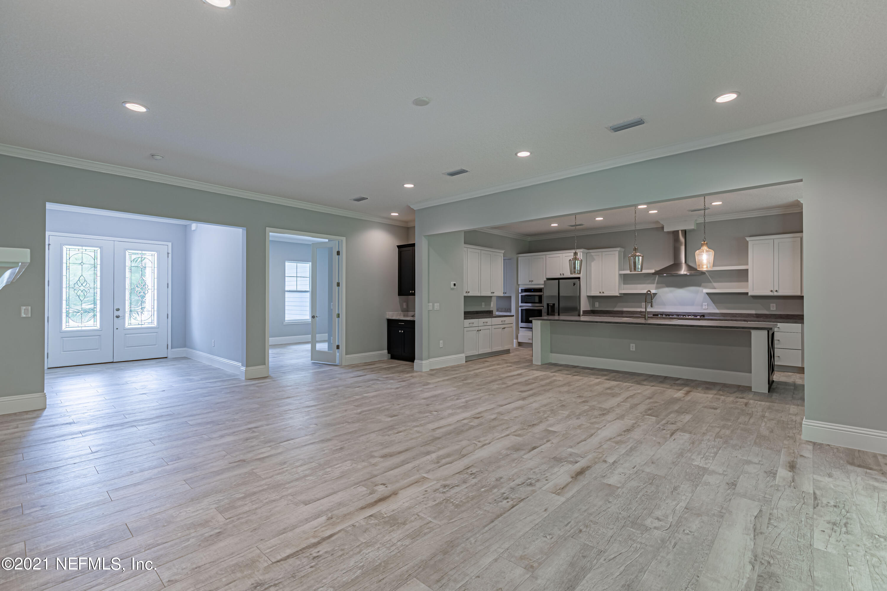 1351 Weaver Glen Road Jacksonville, FL 32223 - Photo 14 of 30 a view of kitchen with kitchen island and stainless steel appliances