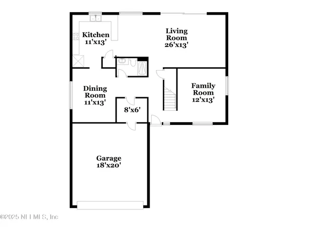 $2,245 | 683 Southland Lane, Orange Park, FL 32065