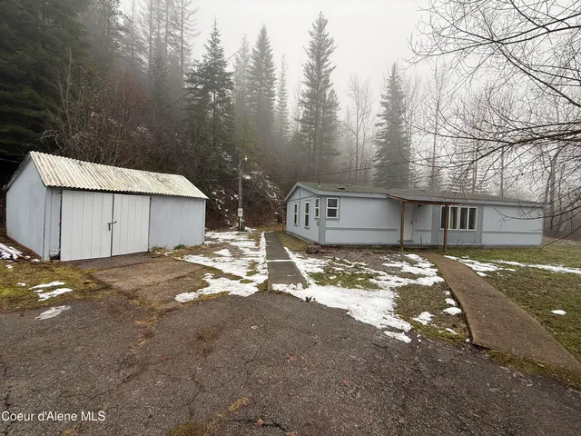 $375,000 | 1068 Moon Gulch Road, Kellogg, ID 83837