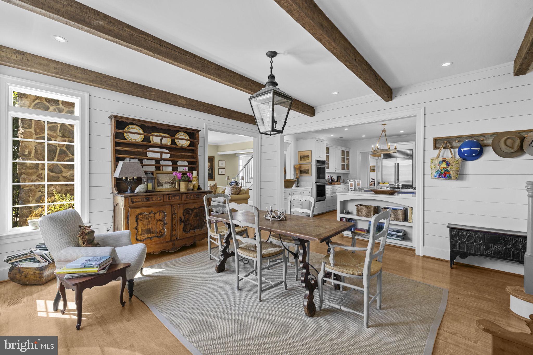 36190 Turkey Roost Road Middleburg, VA 20117 - Photo 29 of 88 a dining room with furniture and window