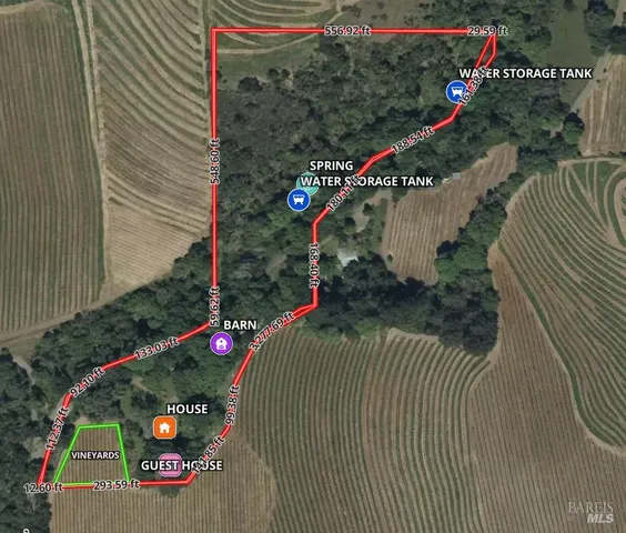 $1,795,500 | 2400 Nelligan Road, Glen Ellen, CA 95442