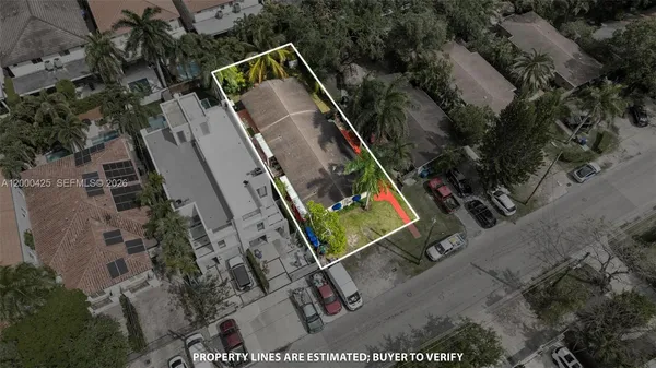 $3,200 | 3147 McDonald Street, Unit 2, Miami, FL 33133