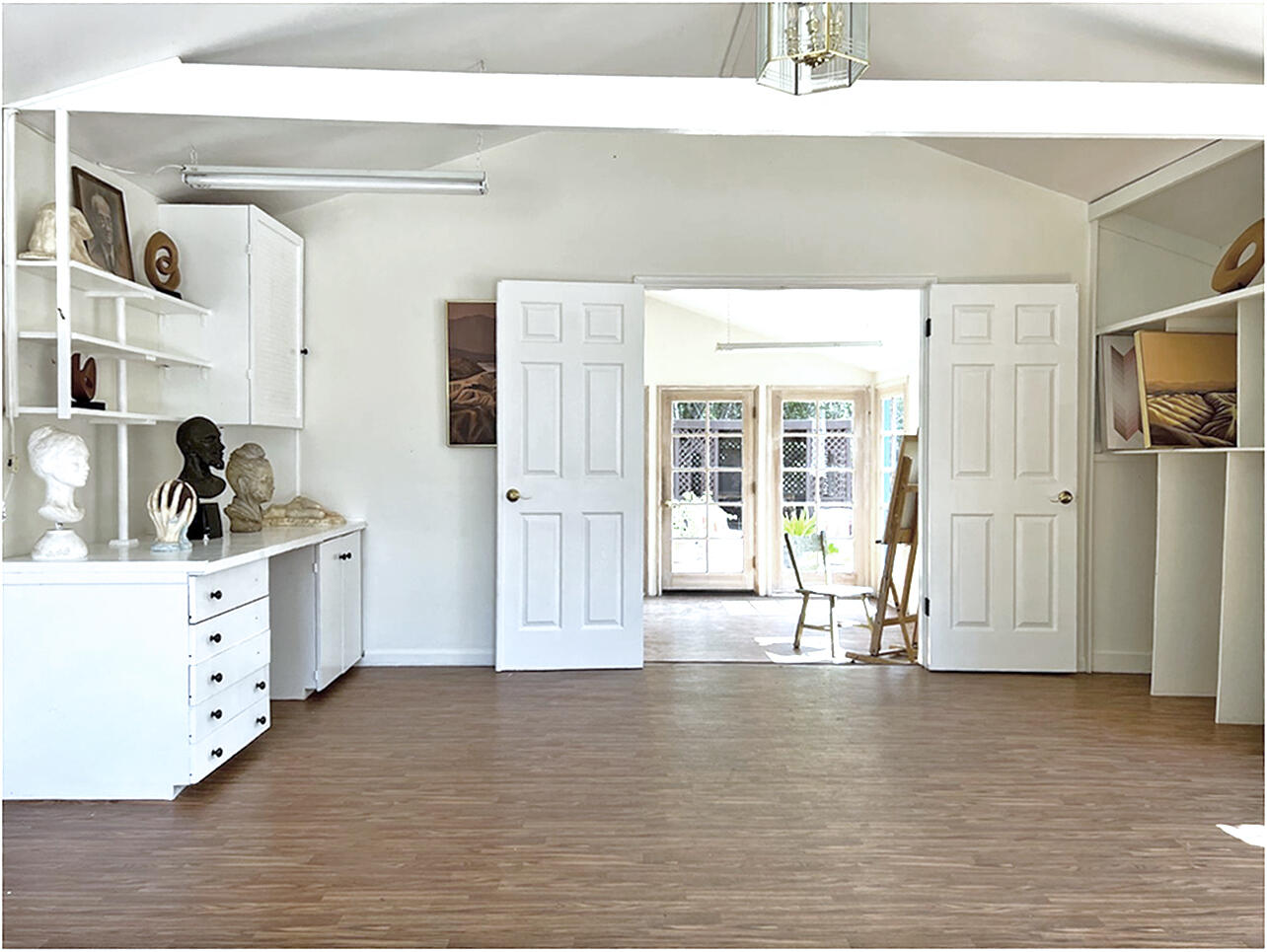 1434 School House Road Montecito, CA 93108 - Photo 16 of 19 Art Studio