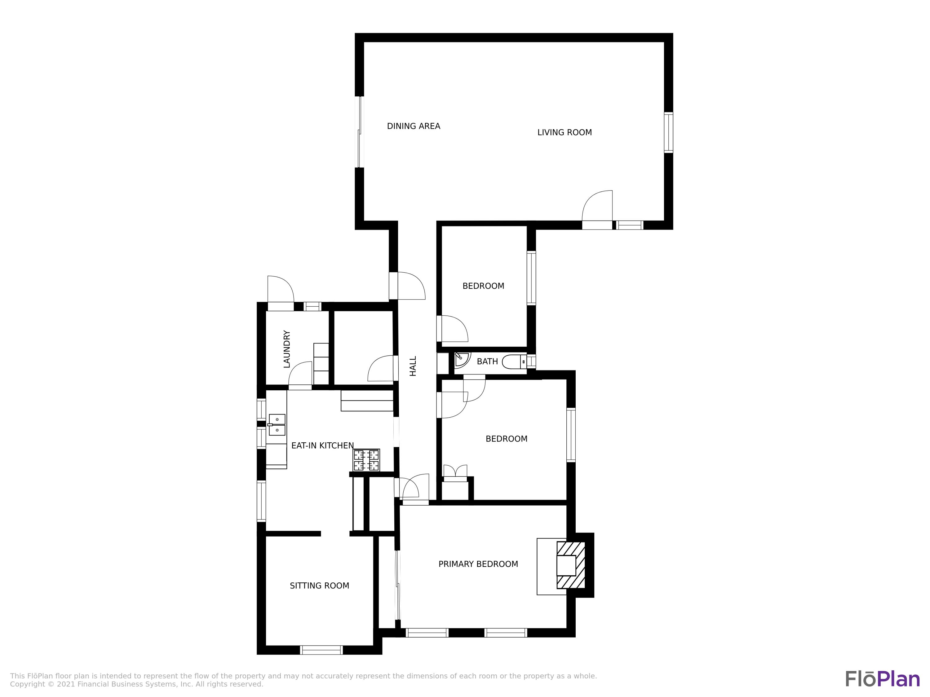 1434 School House Road Montecito, CA 93108 - Photo 19 of 19 1434 School House Rd Floorplan