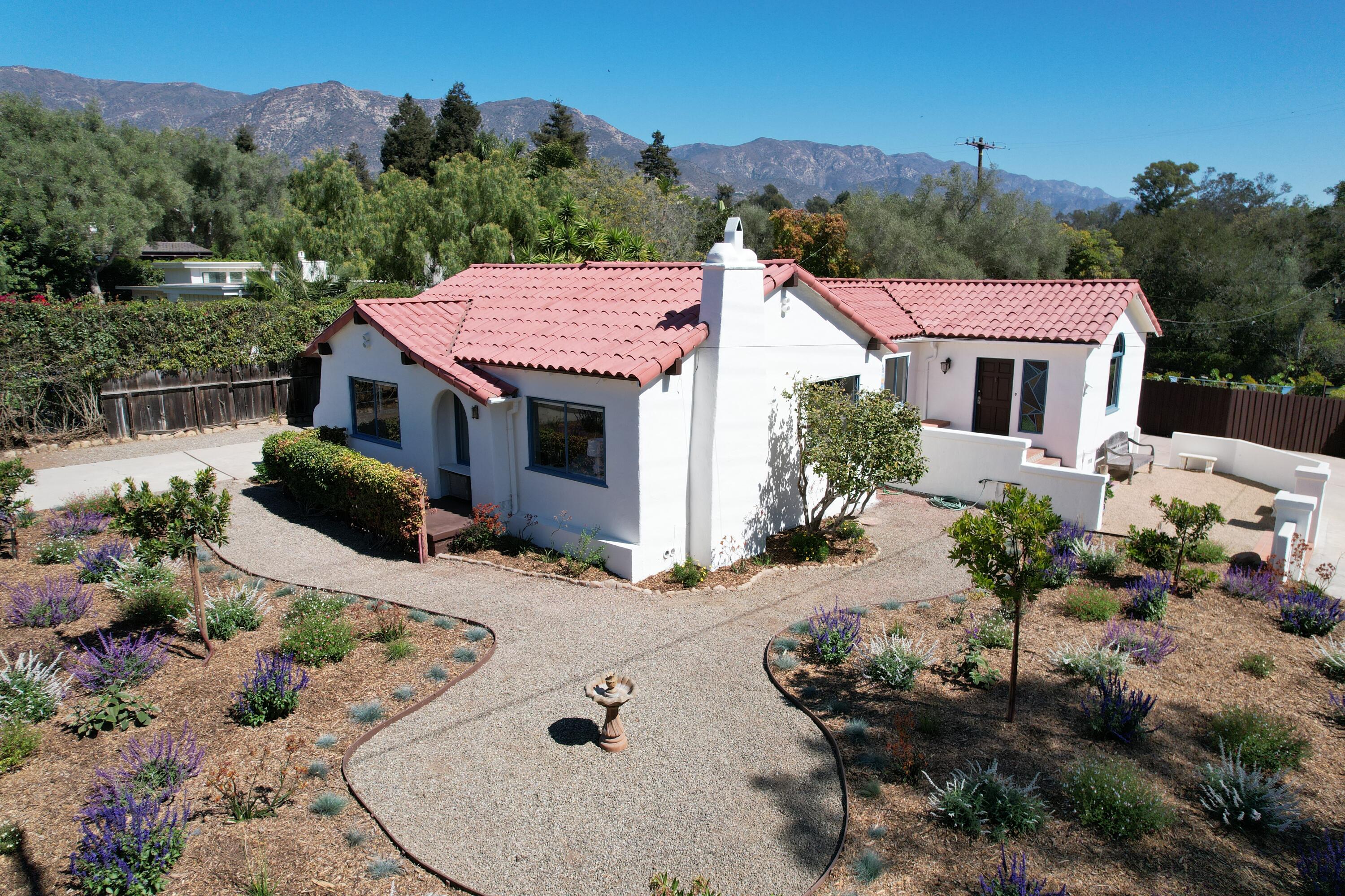 1434 School House Road Montecito, CA 93108 - Photo 2 of 19 Aerial