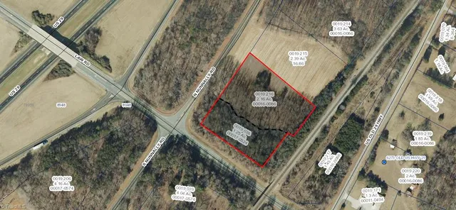 $29,500 | 0 Sol Nunnally Road, Pelham, NC 27311