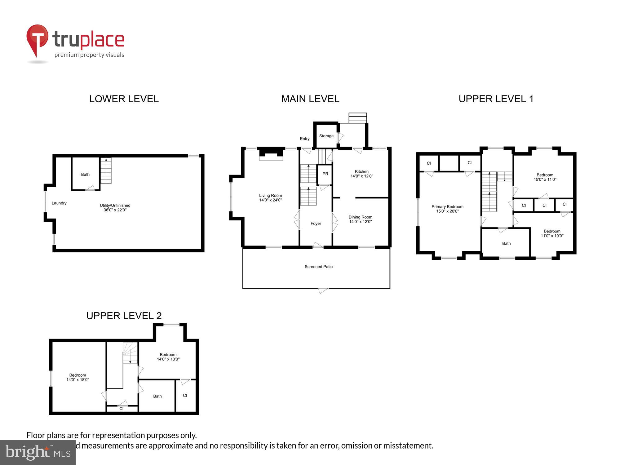 4902 Wilmslow Road Baltimore, MD 21210 - Photo 2 of 62 Whole house floorplan