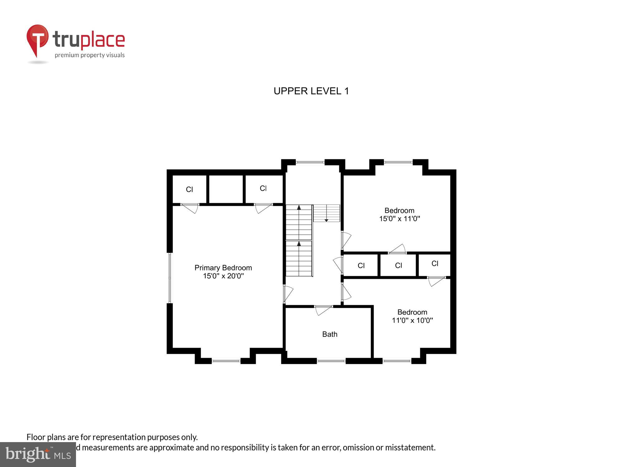 4902 Wilmslow Road Baltimore, MD 21210 - Photo 25 of 62 Upper level floorplan