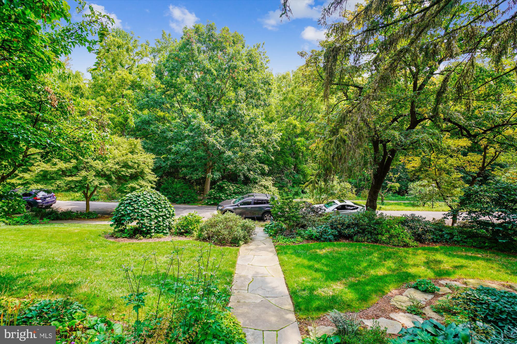 4902 Wilmslow Road Baltimore, MD 21210 - Photo 62 of 62 View from porch