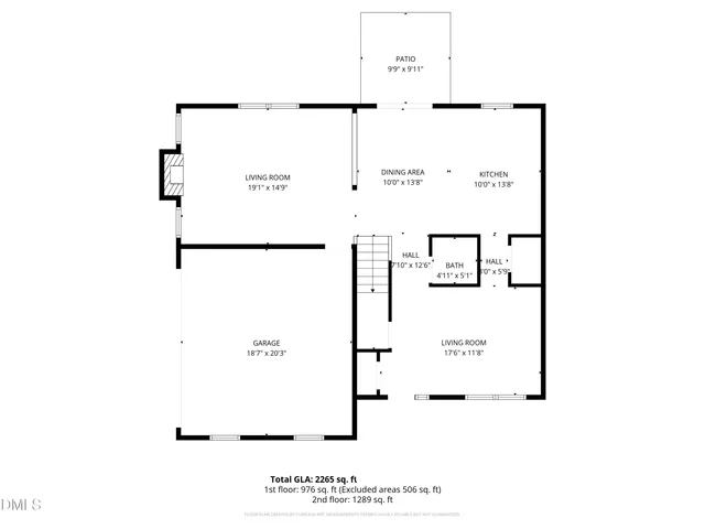 $350,000 | 3101 Rendezvous Drive, Raleigh, NC 27610