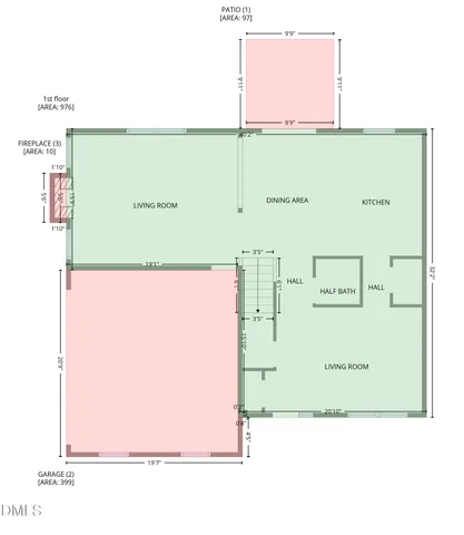 $350,000 | 3101 Rendezvous Drive, Raleigh, NC 27610