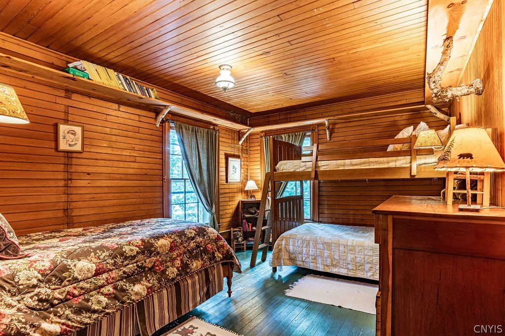 108 7th Lake Road Inlet, NY 13360 - Photo 22 of 49 Upstairs Guest Bedroom #6
