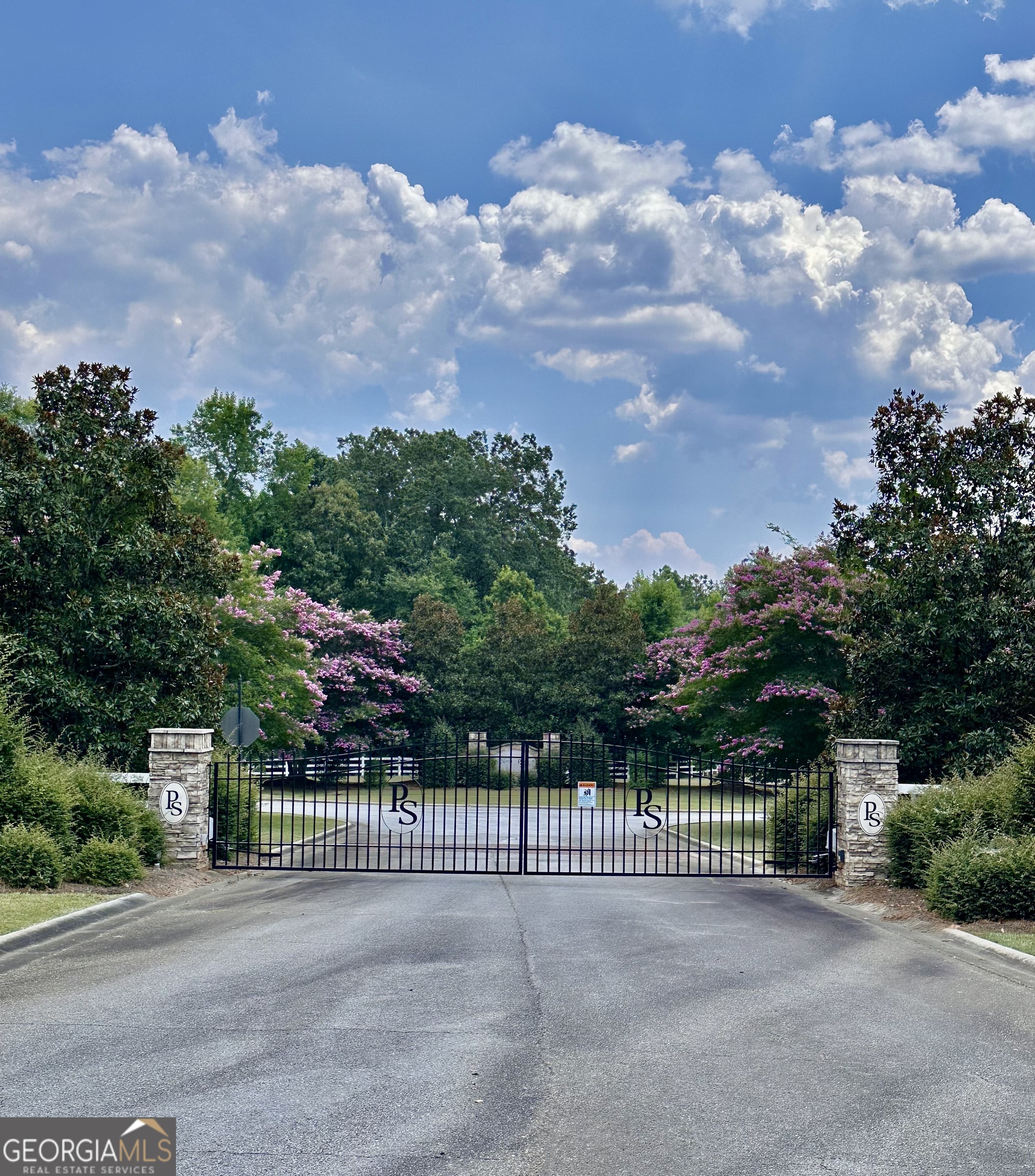 Lot 16 South Point Drive Tignall, GA 30668 - Photo 5 of 12 a view of a wrought fence