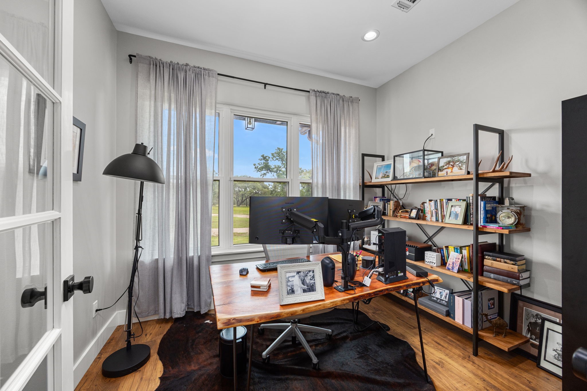 1507 Smith Rau Road Columbus, TX 78934 - Photo 16 of 50 a view of a workspace with furniture and toys