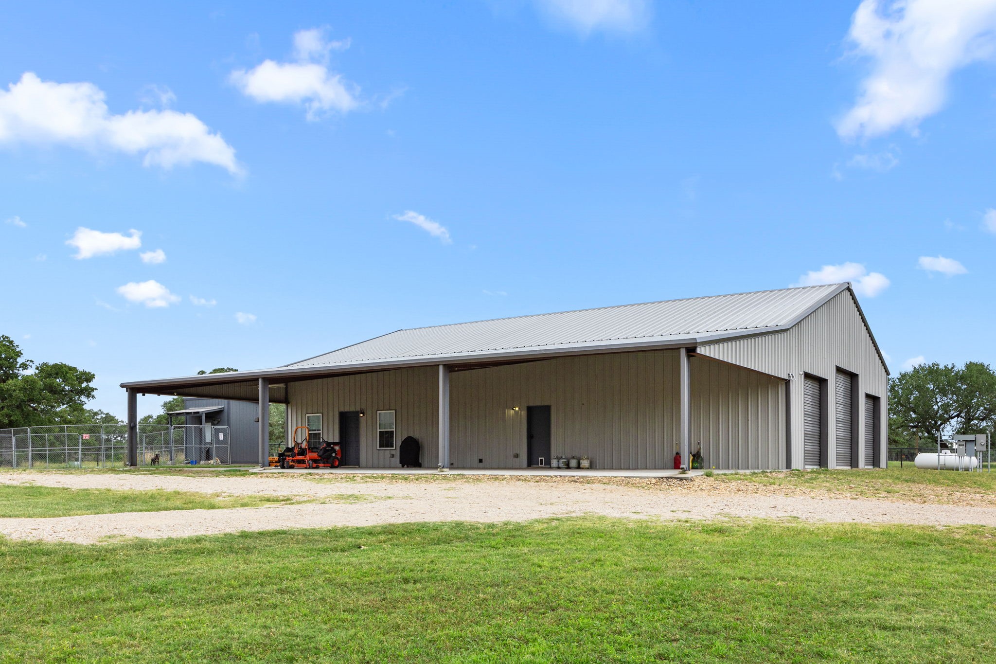 1507 Smith Rau Road Columbus, TX 78934 - Photo 39 of 50 a view of an house with swimming pool and porch with furniture