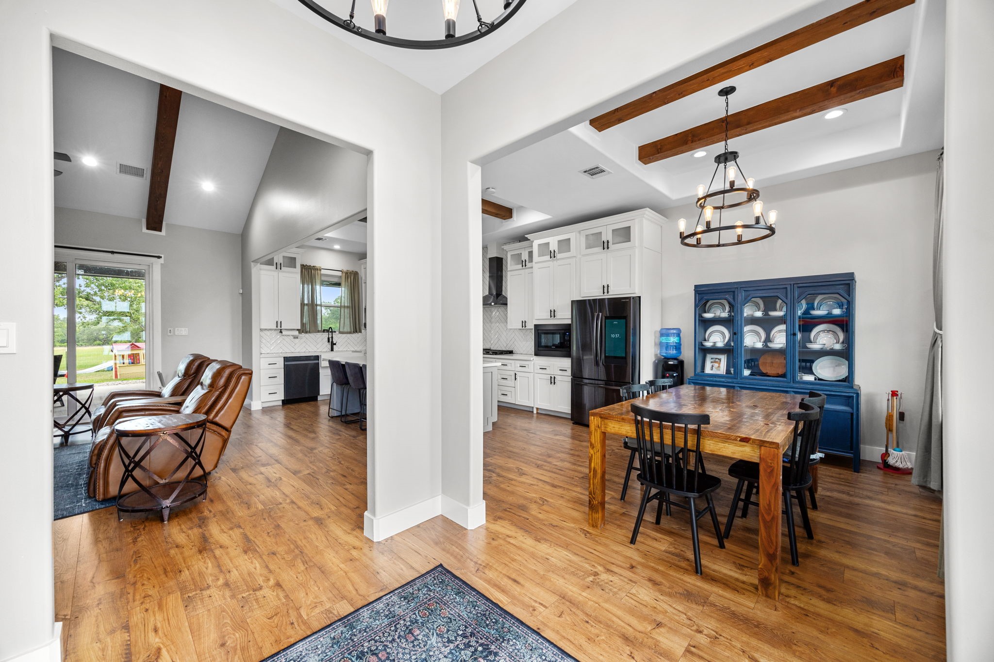 1507 Smith Rau Road Columbus, TX 78934 - Photo 7 of 50 a view of a dining room with furniture