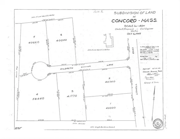 $900,000 | 735 Lowell Road, Concord, MA 01742