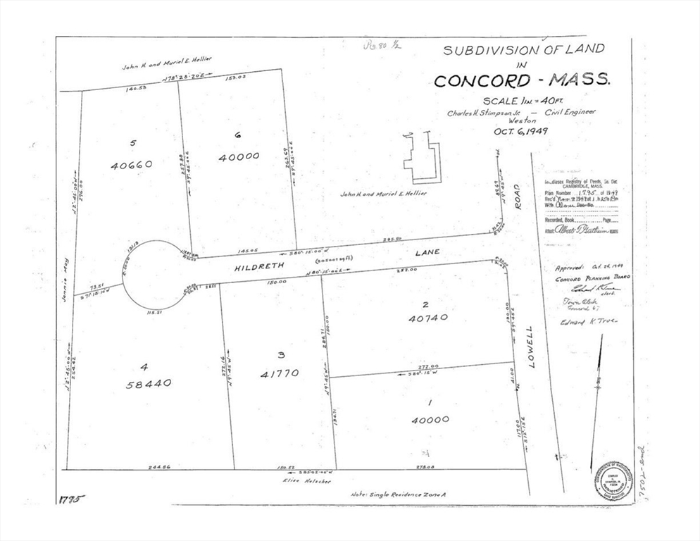 735 Lowell Road Concord, MA 01742 - Photo 6 of 9