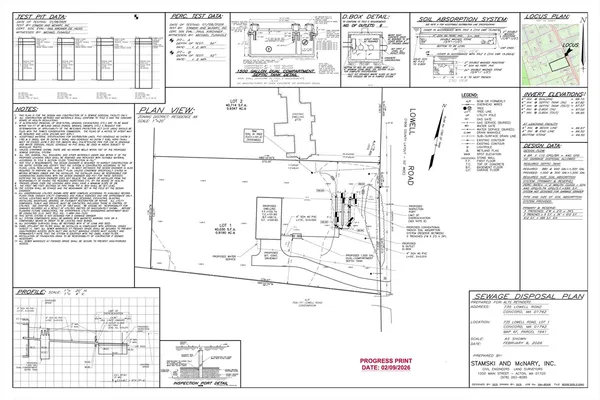$900,000 | 735 Lowell Road, Concord, MA 01742