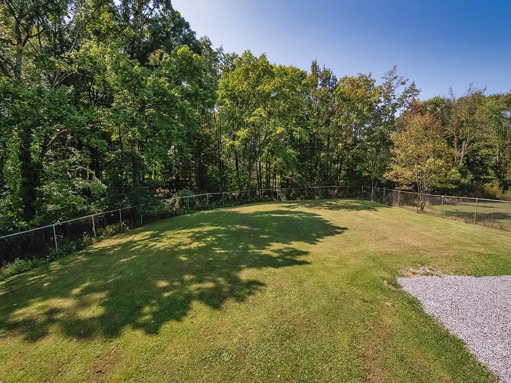 516 South Eberhart Road Butler, PA 16001 - Photo 15 of 31 a view of a backyard