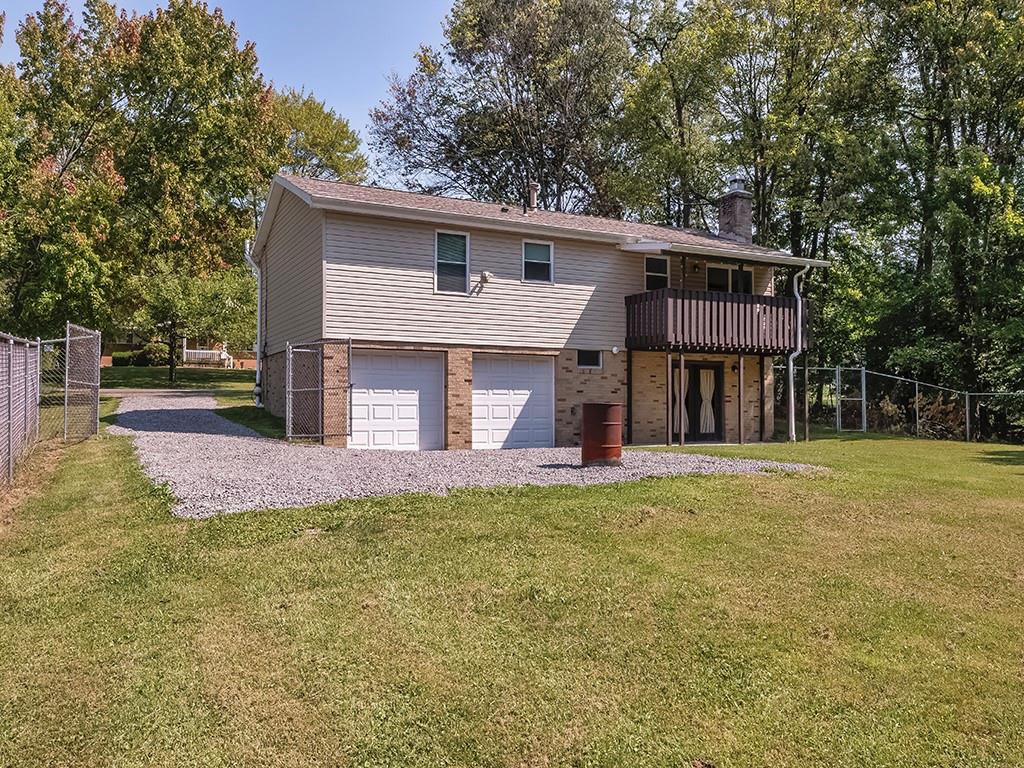 516 South Eberhart Road Butler, PA 16001 - Photo 29 of 31 a front view of a house with a yard