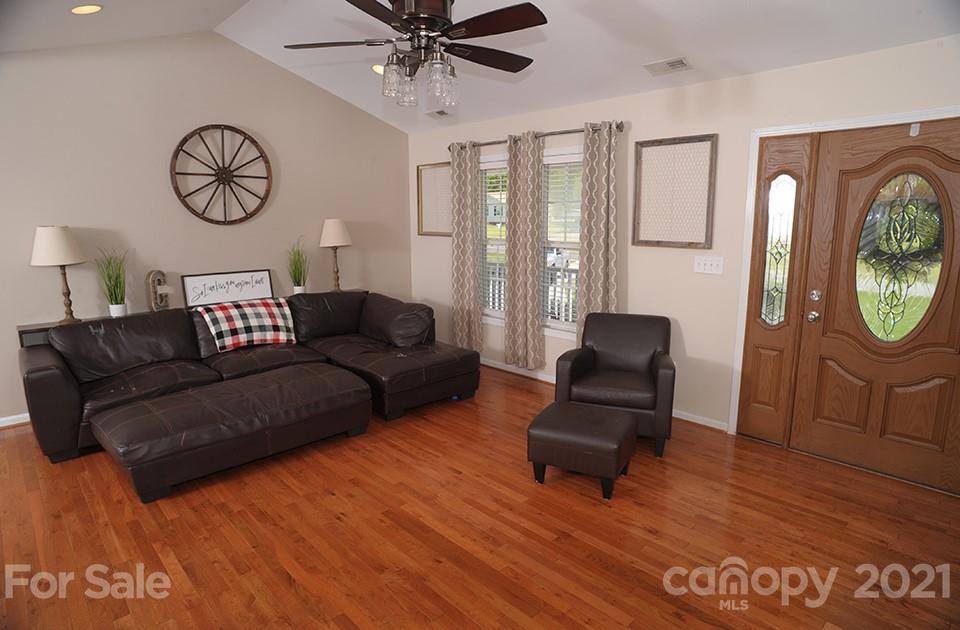 2396 Sides Road Rockwell, NC 28138 - Photo 3 of 20 a living room with furniture and a large window