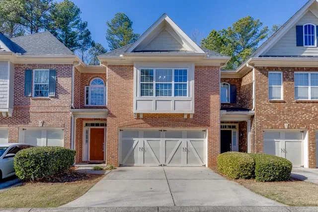 a house view with a outdoor space