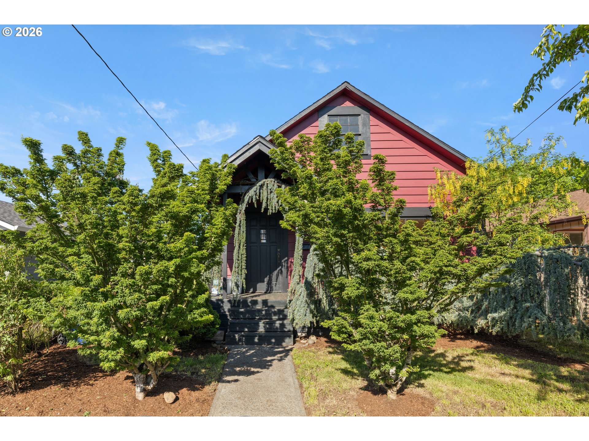 3909 Southeast 69th Avenue Portland, OR 97206 - Photo 2 of 15 a view of a backyard