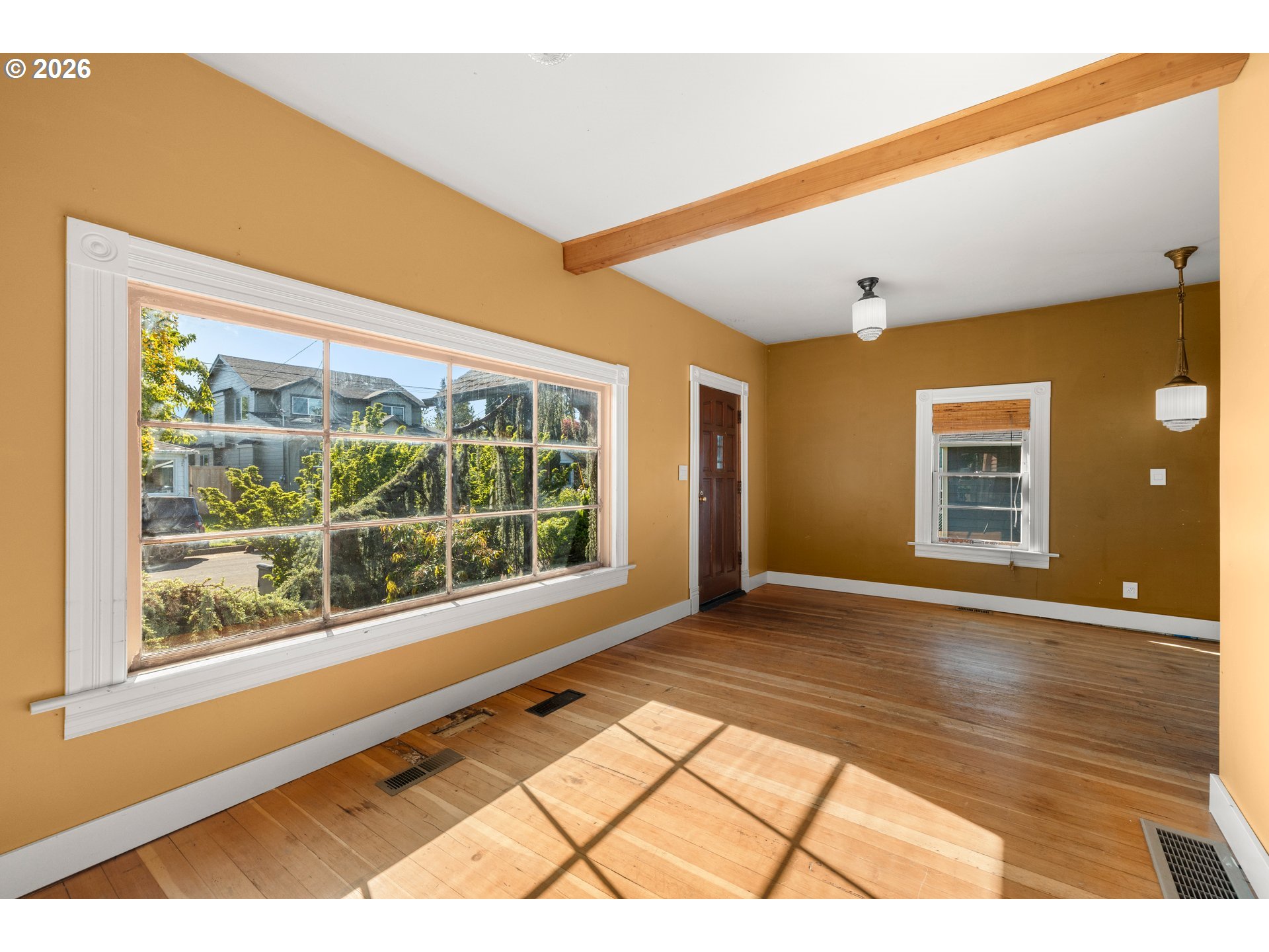 3909 Southeast 69th Avenue Portland, OR 97206 - Photo 5 of 15 a view of an empty room with a window