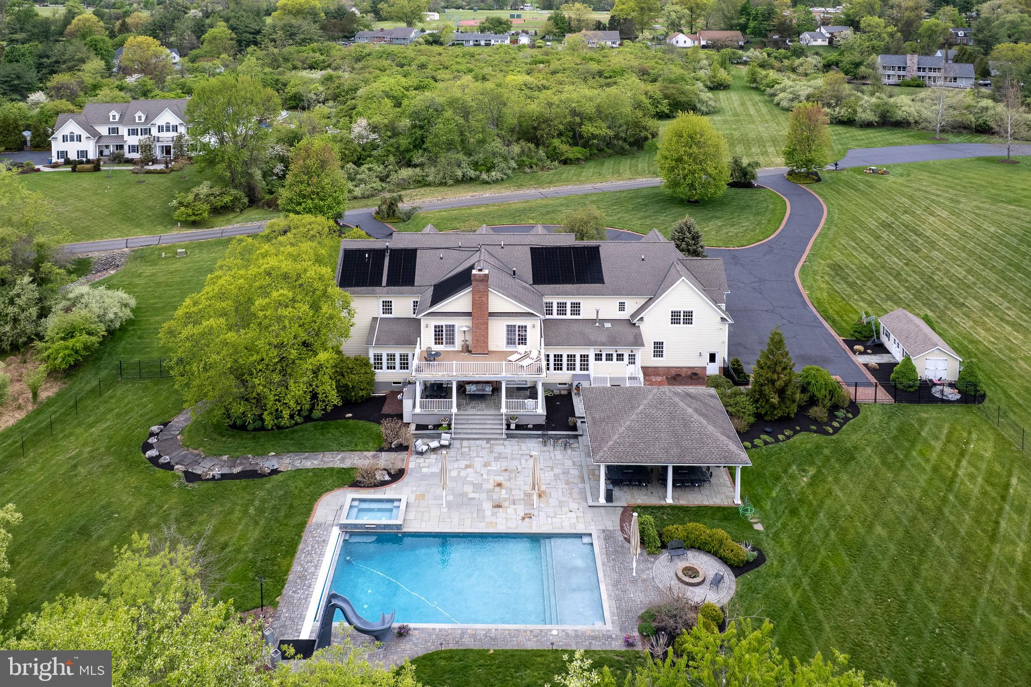 24 Michael Way Pennington, NJ 08534 - Photo 2 of 50 Resort-like backyard