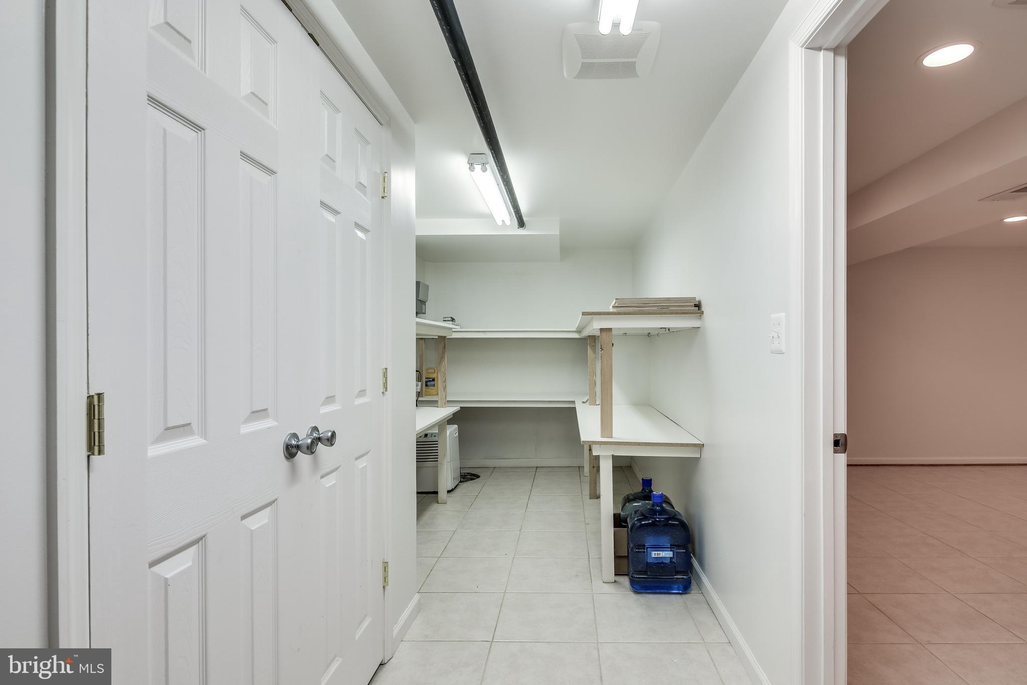 10780 Scaggsville Road Laurel, MD 20723 - Photo 36 of 42 Lower Level 2 - Storage Room Off Of Game Room