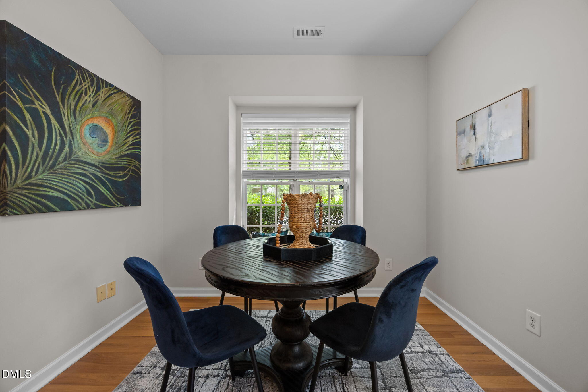 1003 Red Hat Lane Durham, NC 27713 - Photo 18 of 60 a dining room with furniture and window