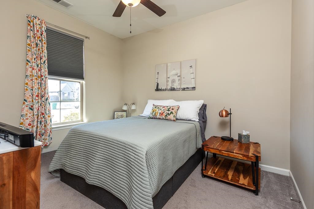 95 Chesnut Rdg Drive Oakland, TN 38060 - Photo 18 of 33 Bedroom with carpet and ceiling fan