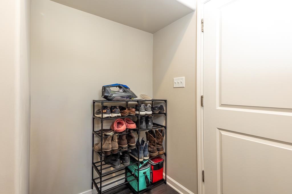 95 Chesnut Rdg Drive Oakland, TN 38060 - Photo 16 of 33 a view of a storage & utility room with washer and dryer