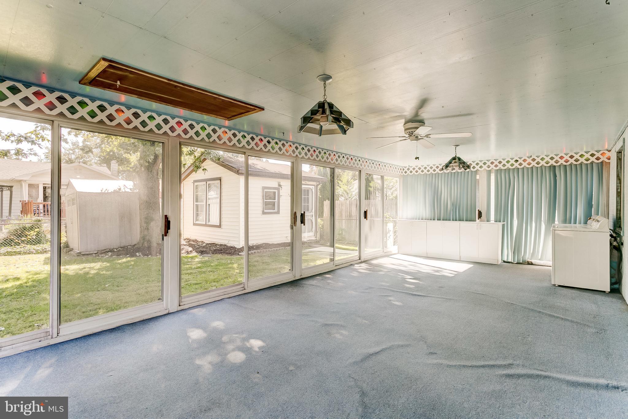 1508 Wilson Point Road Baltimore, MD 21220 - Photo 26 of 43 Enclosed Porch