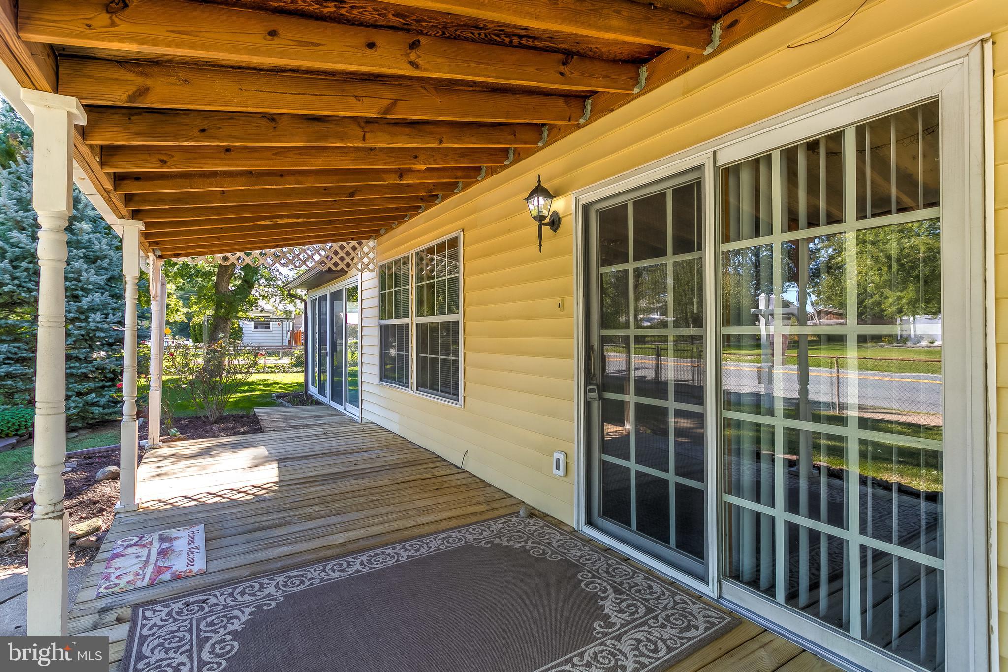 1508 Wilson Point Road Baltimore, MD 21220 - Photo 5 of 43 Covered Front Entrance