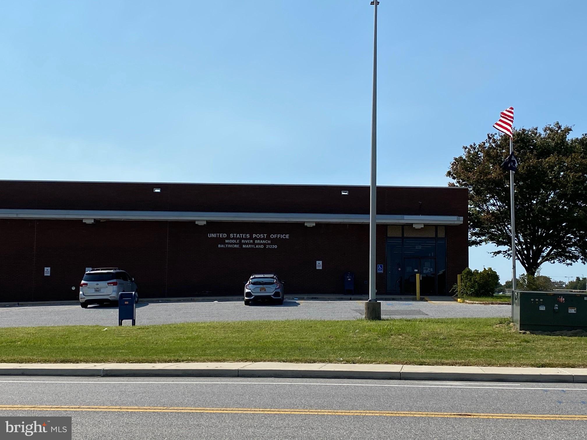 1508 Wilson Point Road Baltimore, MD 21220 - Photo 43 of 43 Friendly post office!