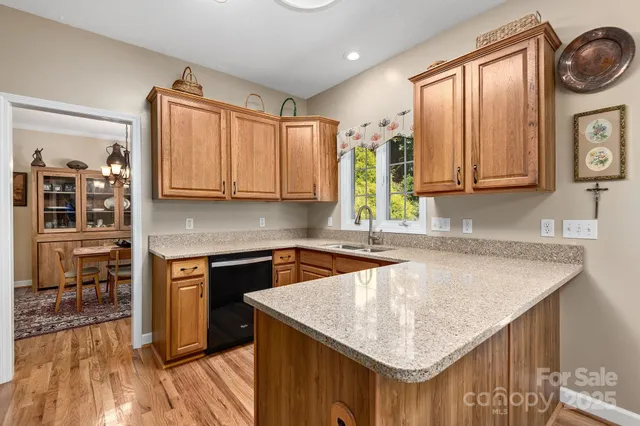 a house view with a outdoor space