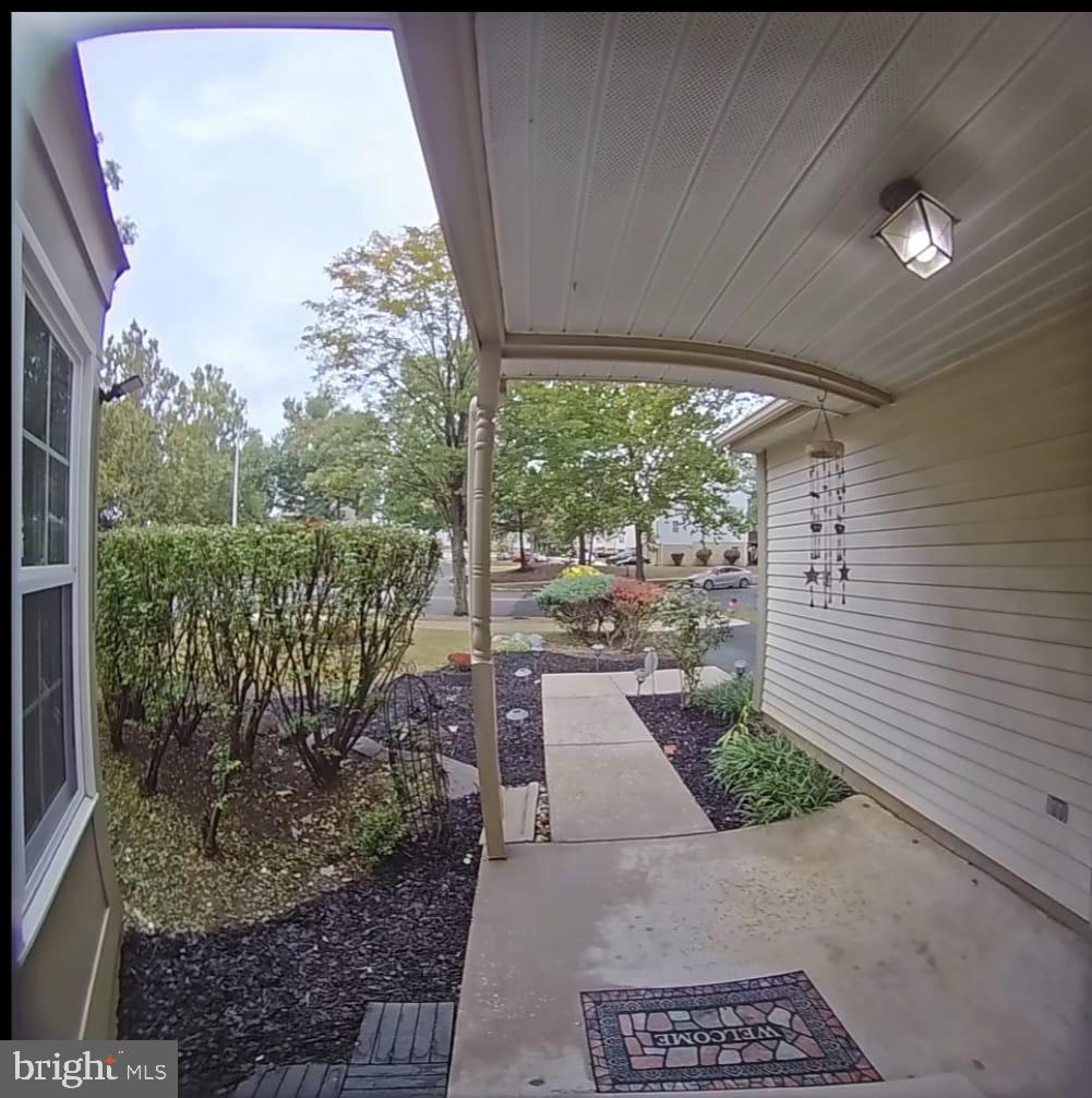 14511 Colonels Choice Road Upper Marlboro, MD 20772 - Photo 36 of 41 a view of a porch and garden